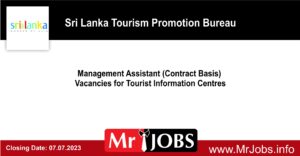 Management Assistant - Sri Lanka Tourism Promotion Bureau 2023 3