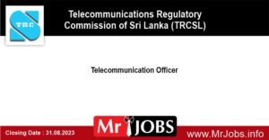 Telecommunication Officer TRC jobs vacancies 2023