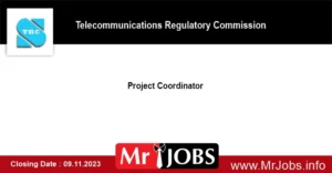 Project Coordinator TRC Vacancies 2023