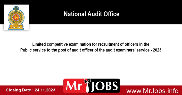 Audit-Officer-Open-National-Audit-Office-Vacancies-2023