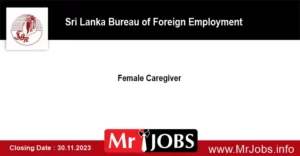 Female Caregiver Jobs Vacancies in Japan 2023