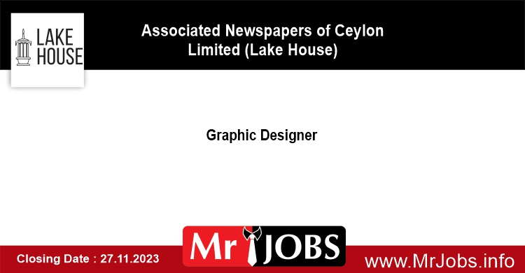 Graphic Designer Lake House Job Vacancies 2023 2