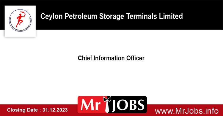 CPSTL Job Vacancies 2023 Chief Information Officer 1