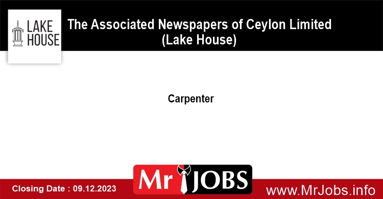 Lake House Jobs Vacancies 2023 Carpenter