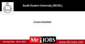 South Eastern University SEUSL Course Assistant