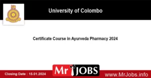 Certificate Course in Ayurveda Pharmacy 2024 2