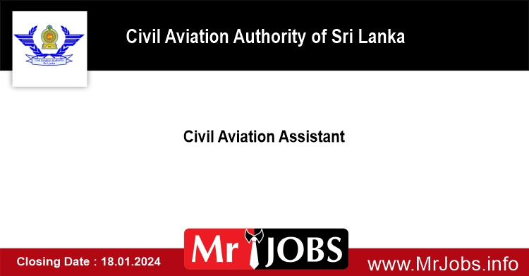 Civil Aviation Authority Jobs Vacancies 2024 Civil Aviation Assistant