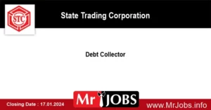 Debt Collector State Trading Corporation jobs Vacancies 2024